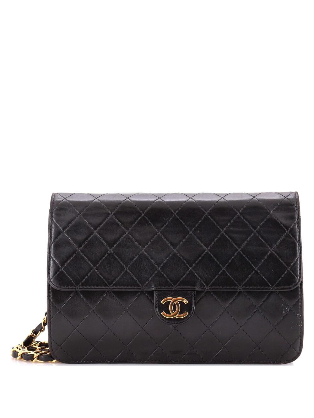 Chanel Vintage Clutch With Chain #371038C35B